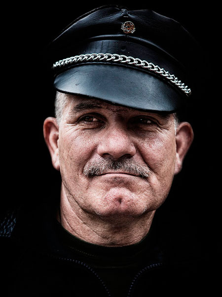Photograph Della Latta Massimo  Face on One Eyeland